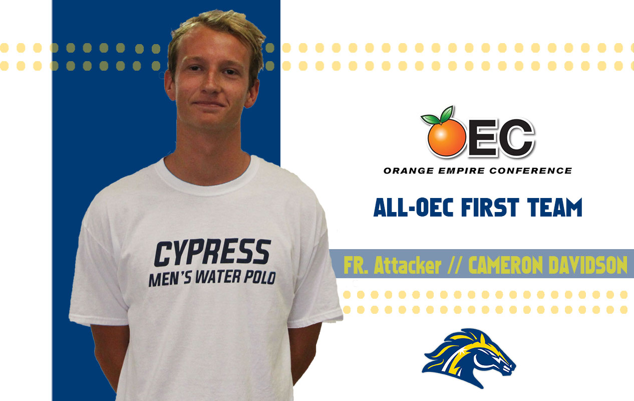 Men's Water Polo: Two Charger's Selected to All-Orange Empire Conference Team