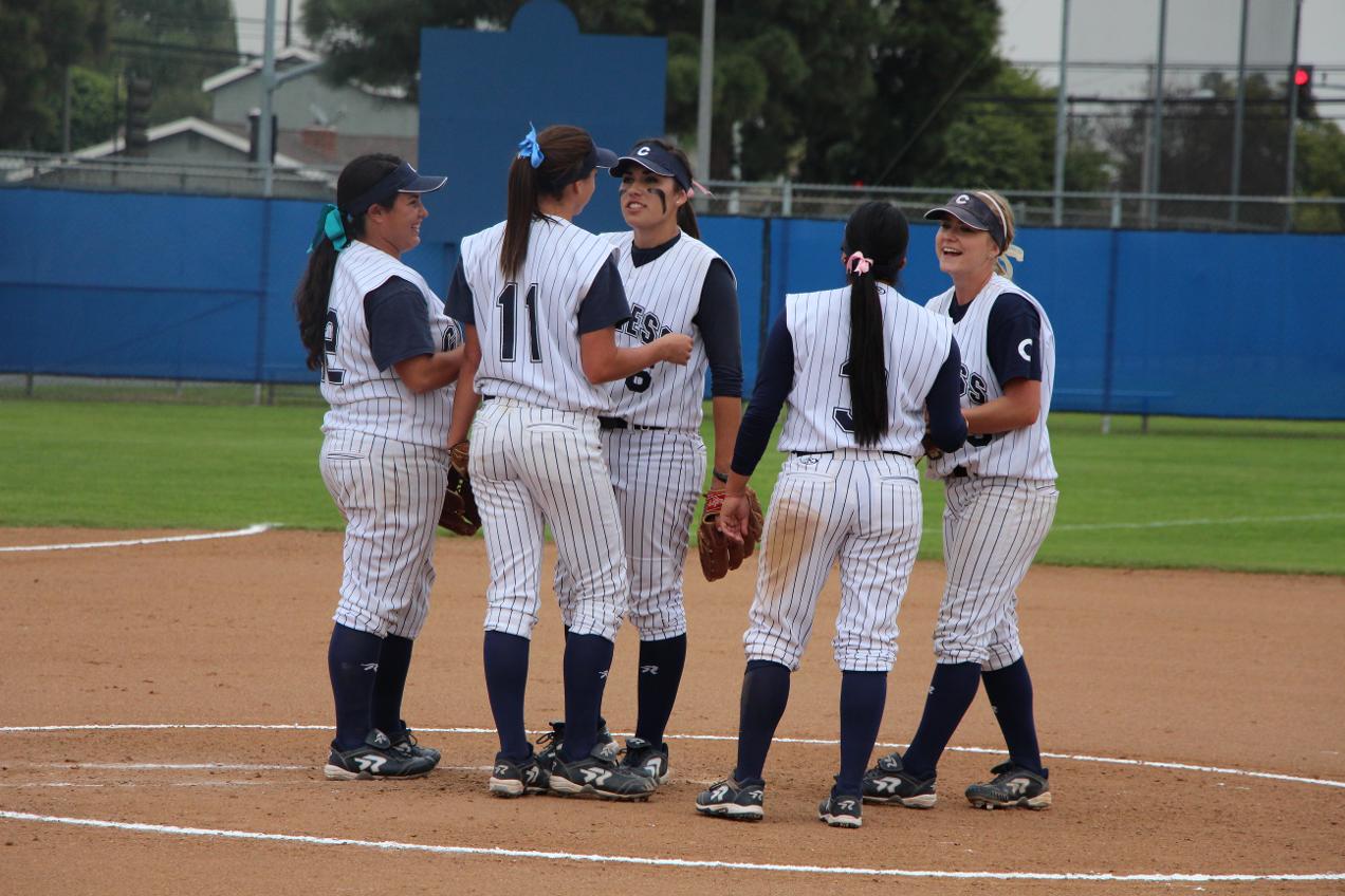 Five Chargers Make 2015 All- Conference Softball Team
