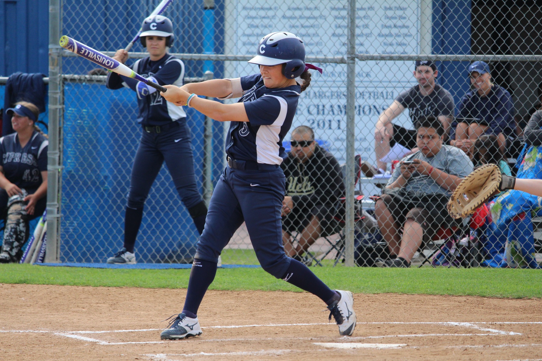 No. 2 Softball Notches 21st Consecutive Victory with 8-0 Win Over Orange Coast