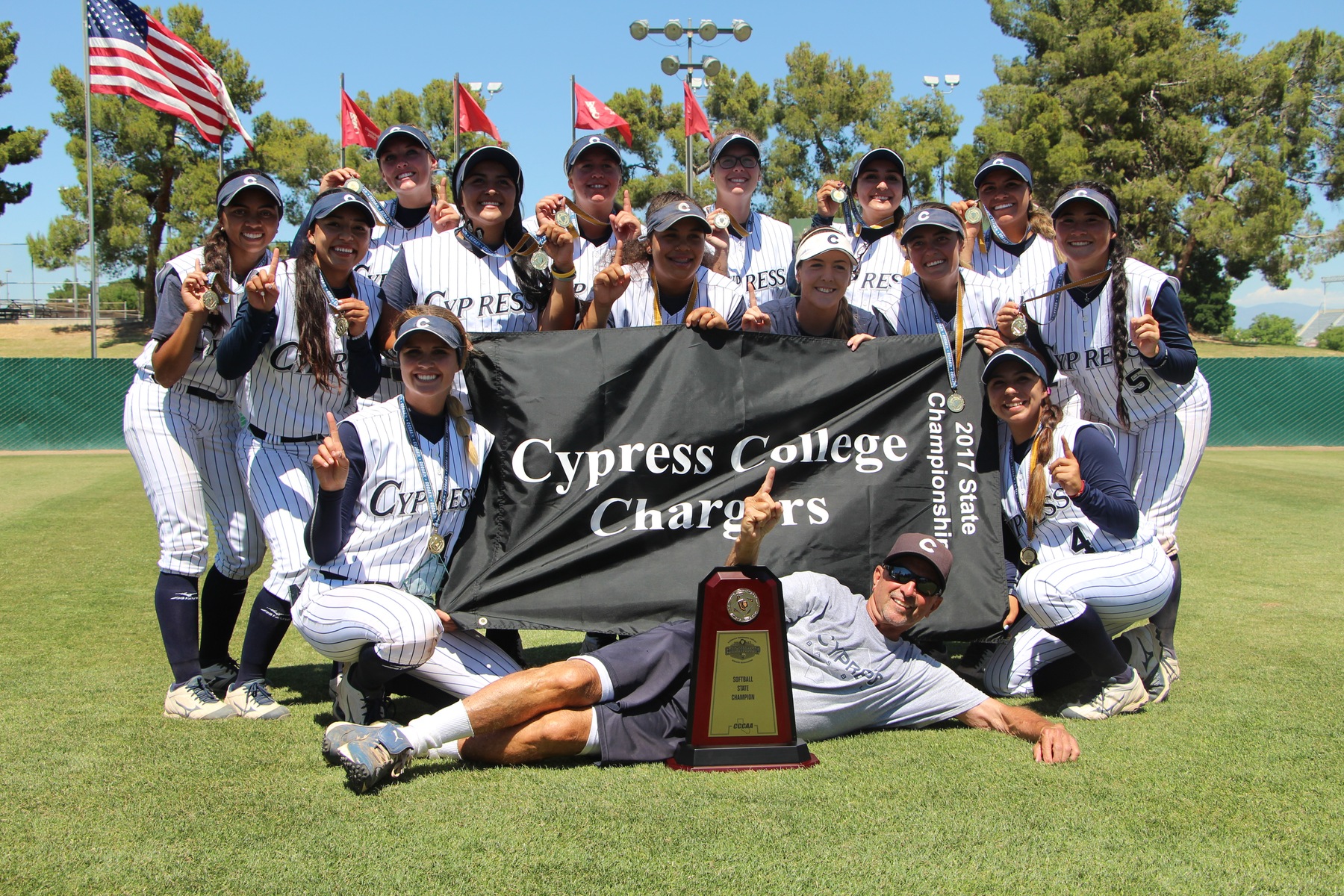 Chargers Knock Off Mt. SAC, 1-0; Become First Ever Undefeated CCCAA State Champions