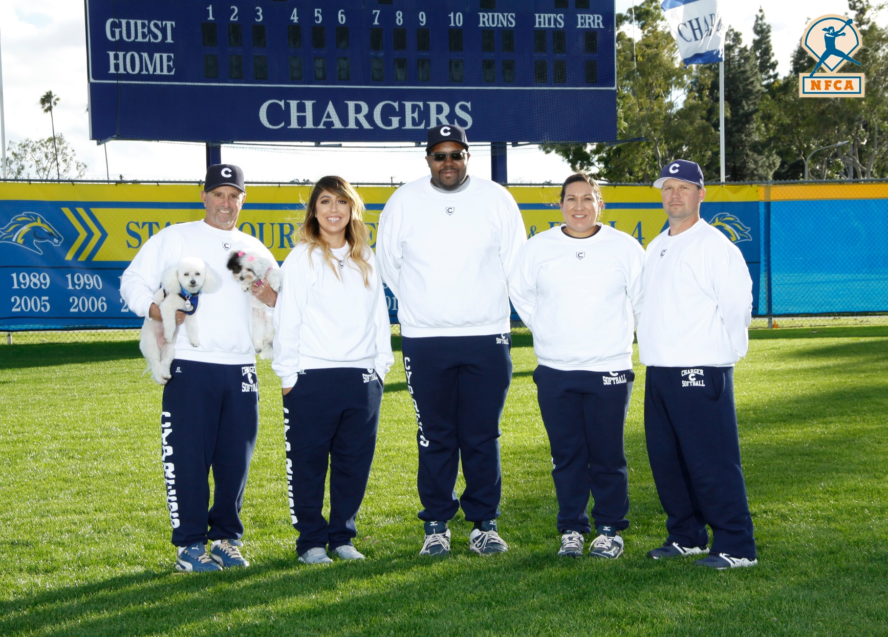 Cypress Softball Coaching Staff Named NFCA Cal JC National Coaching Staff of the Year