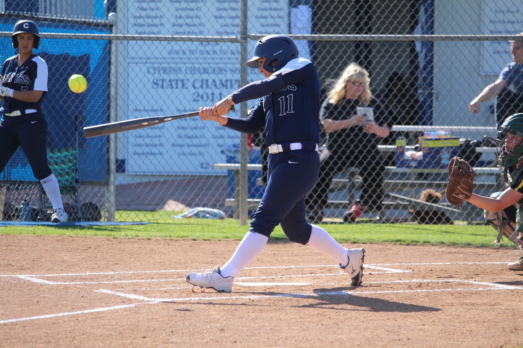 No. 2 Chargers Cruise Past Rustlers, 11-3