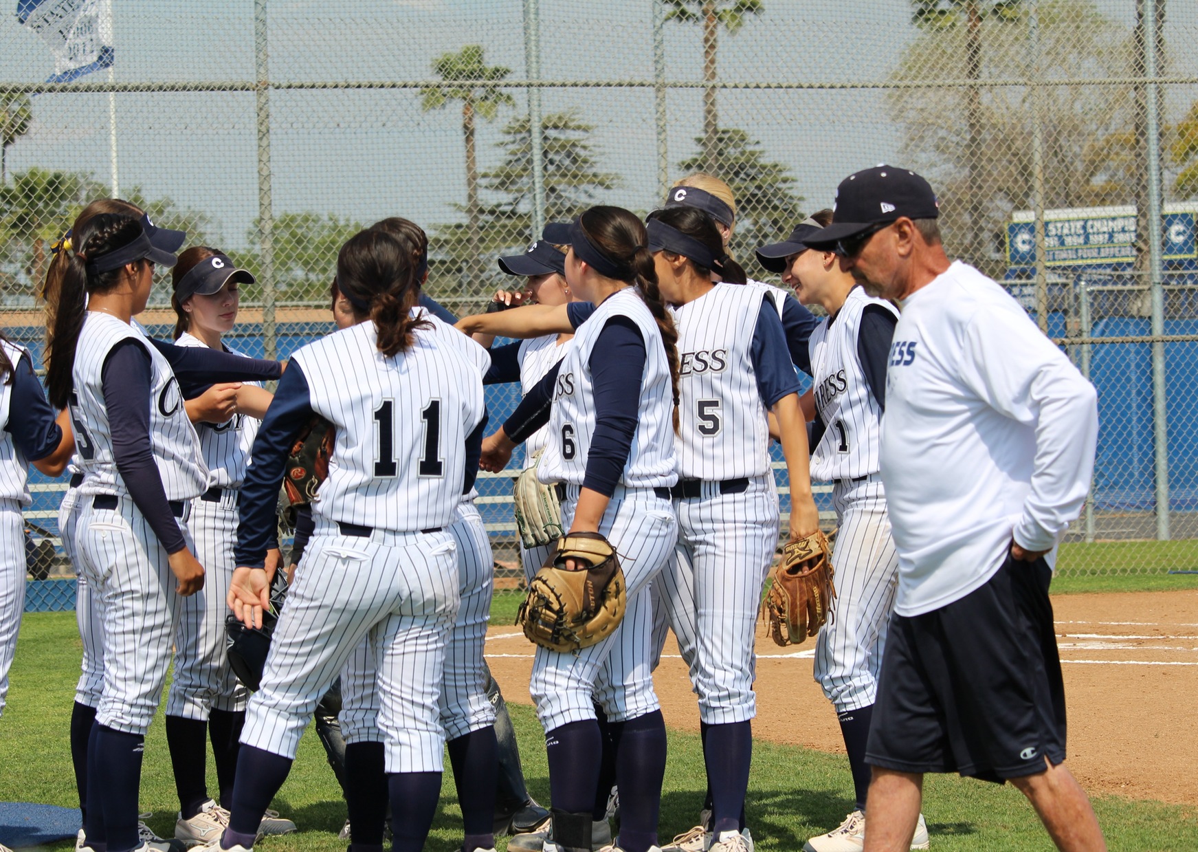 Chargers Fall Short at CCCAA State Championships