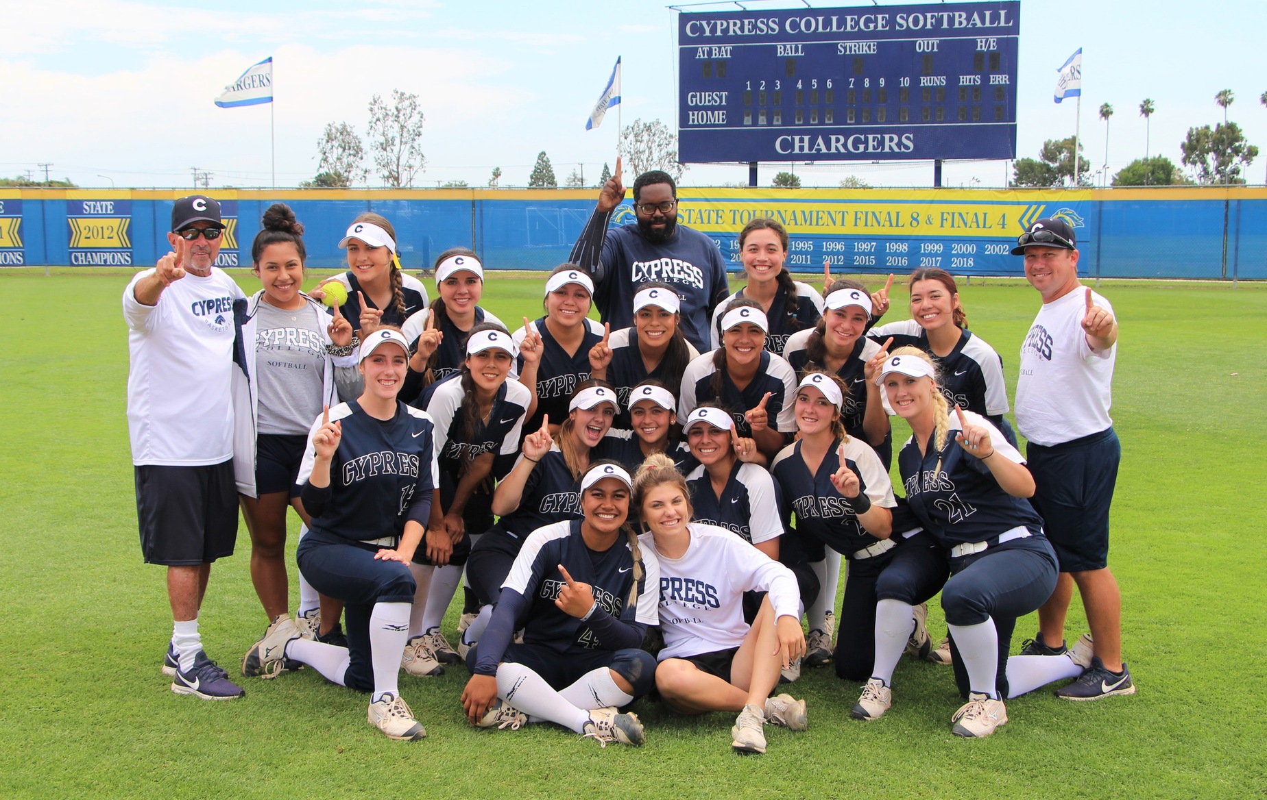 Cypress Softball Headed to Fifth Consecutive CCCAA State Championship Tournament