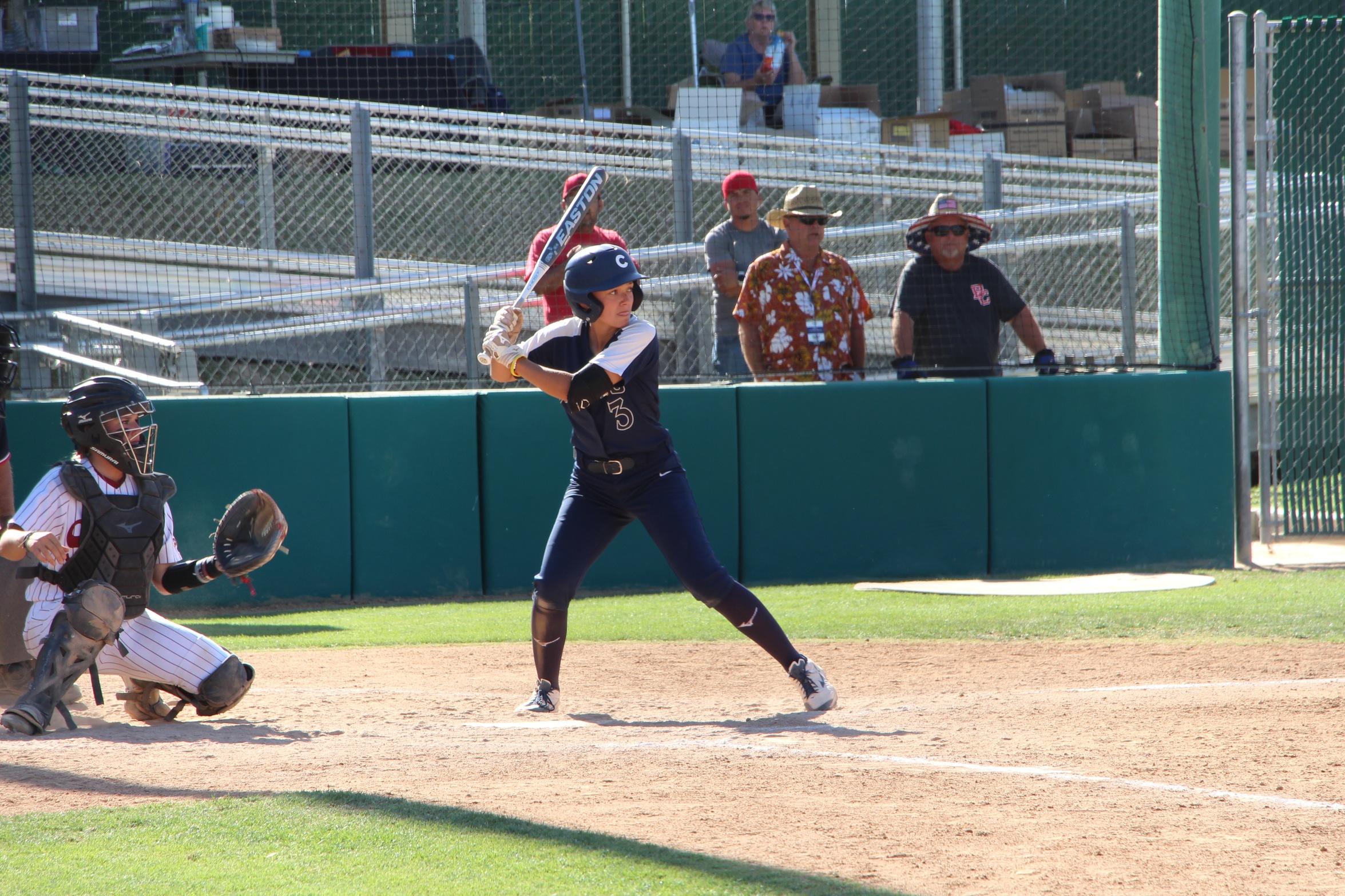 Chargers Softball Season Comes to a Close in the CCCAA Quarter Finals