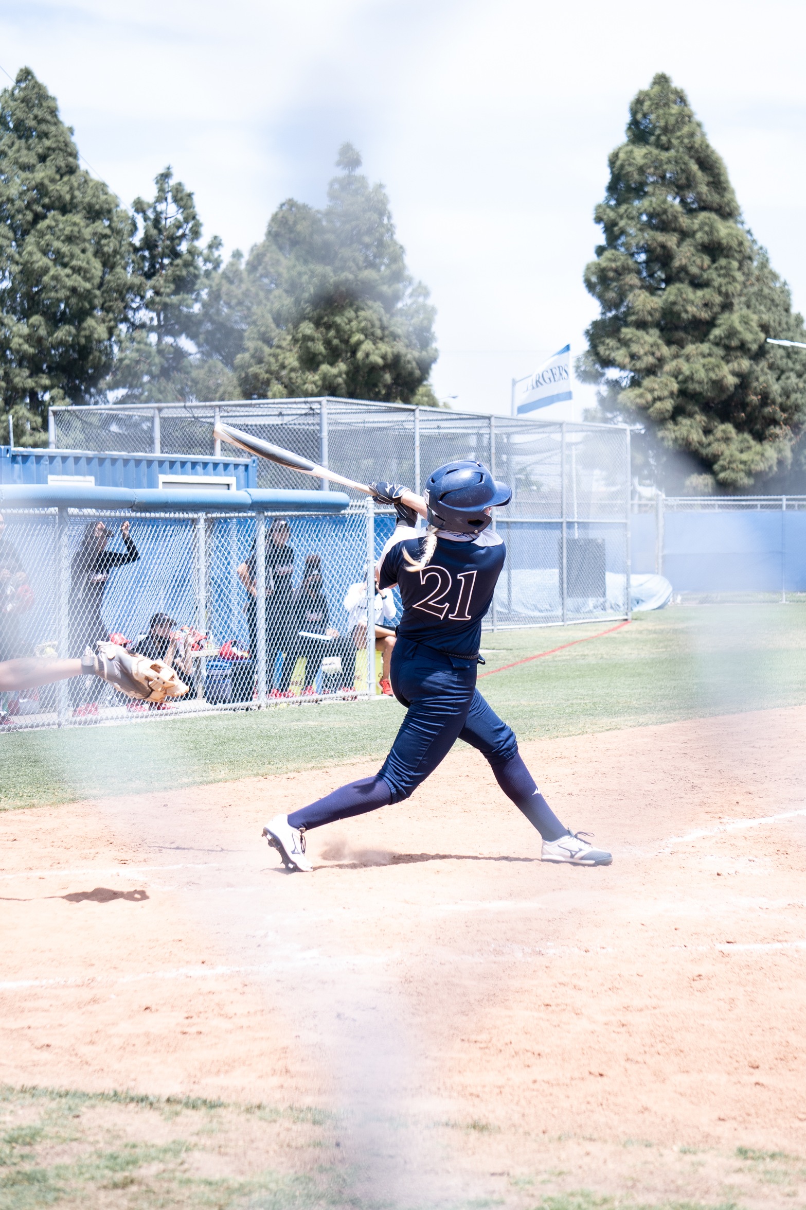 Chargers Come Alive in Second Game, Split Double-Header with Mt. SAC