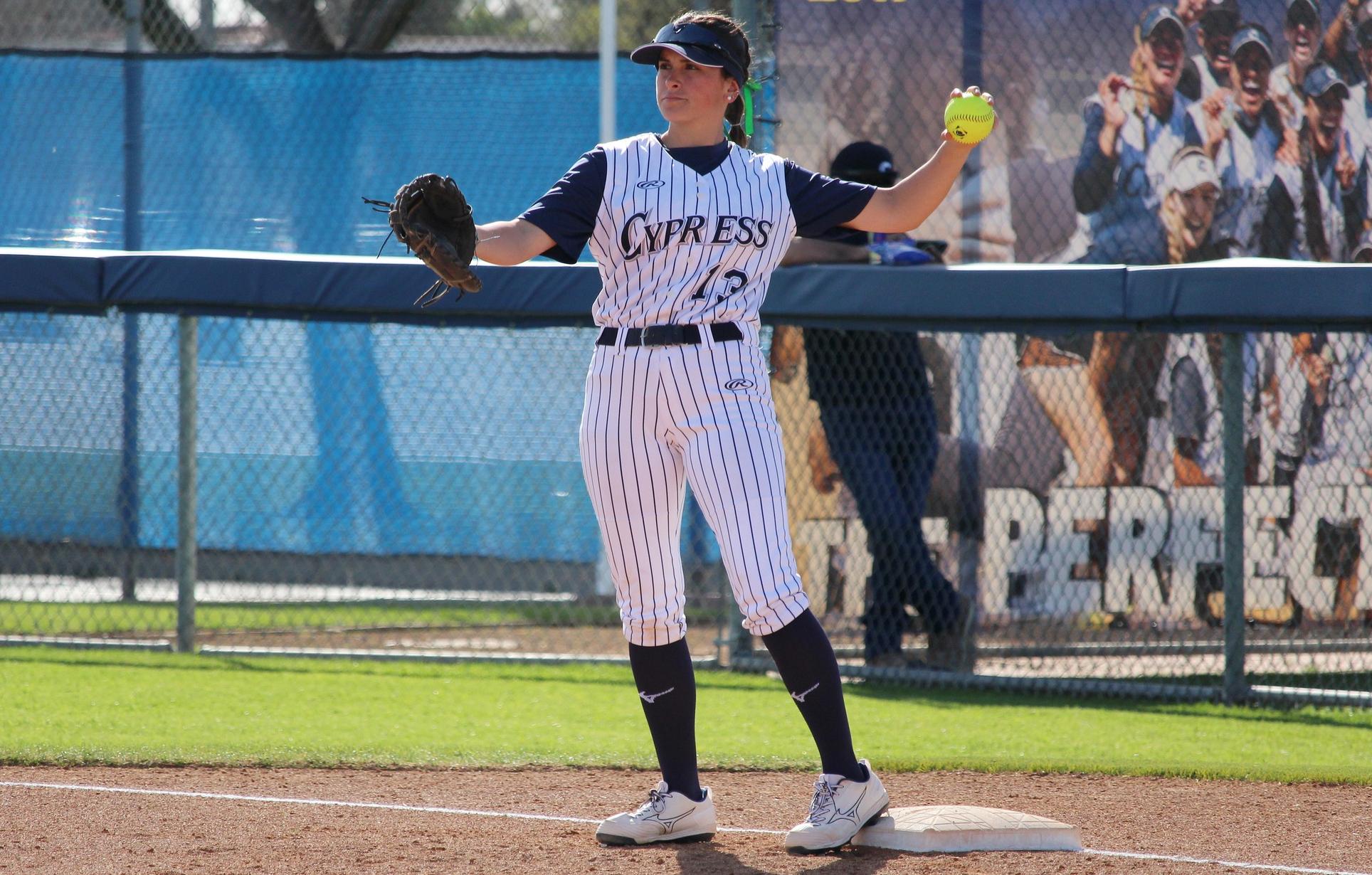 7-0 Victory for Cypress Softball on Opening Day