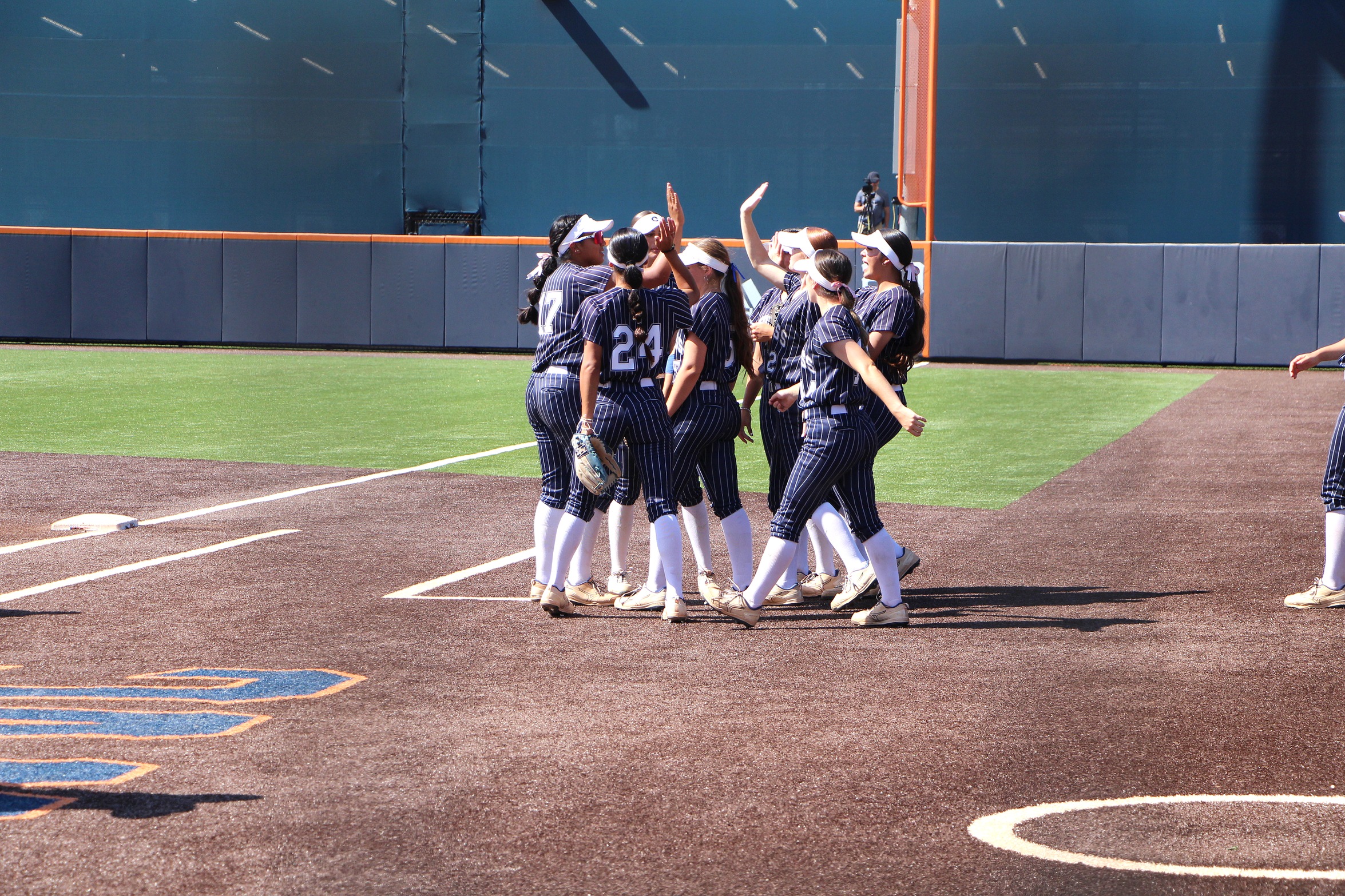 Cypress Chargers Softball Ends Season as Runner-Ups in 3C2A State Championship
