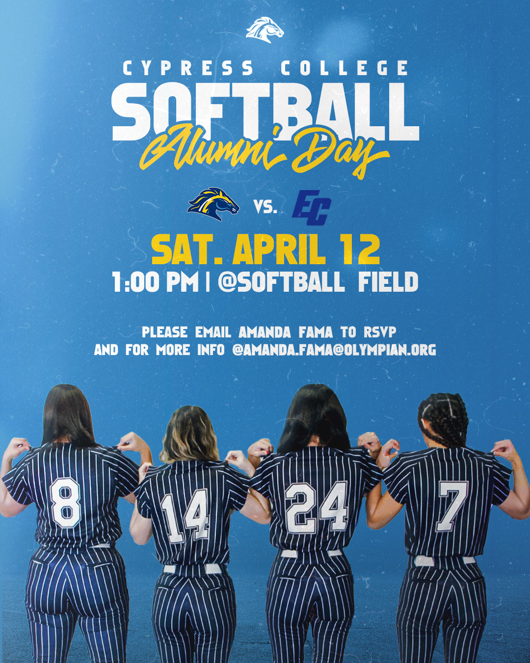 Cypress Chargers Softball Hosts Inaugural Alumni Day Celebration