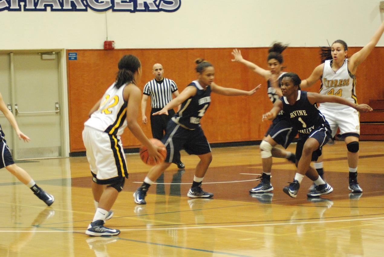 Lady Chargers continued to stay hot by beating IVC 73-55