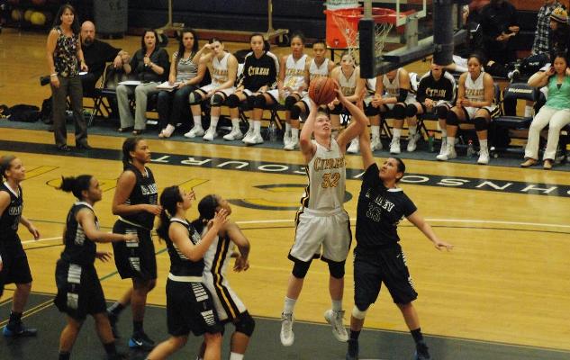 Lady Chargers fall short in OT thriller