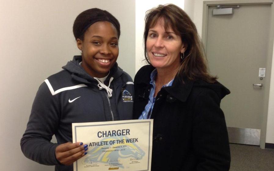 Charger Athlete of the Week