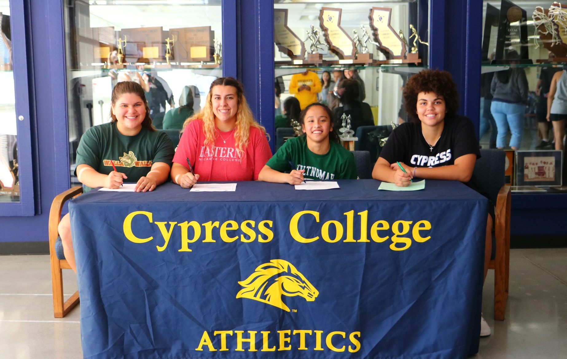 Women's Basketball: Four More Lady Chargers Sign to Four-Year Schools