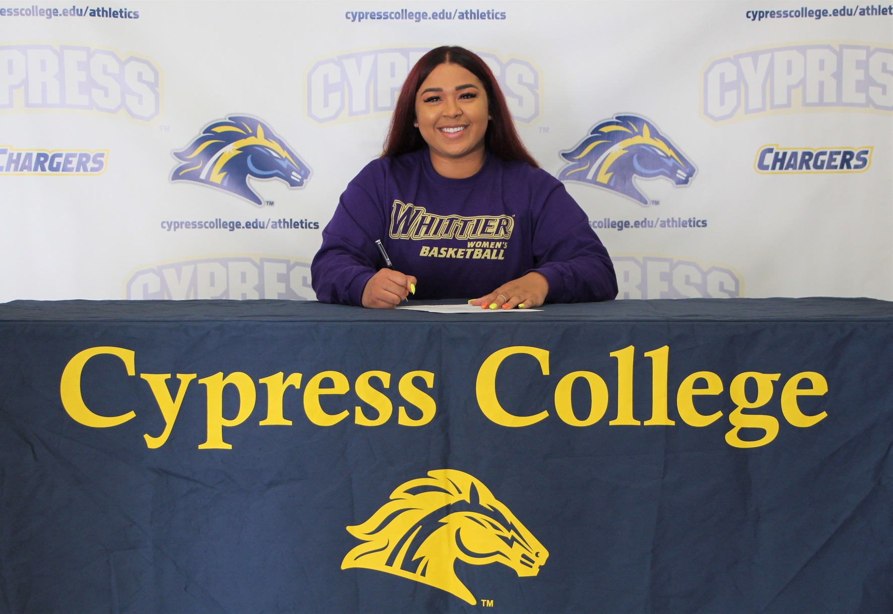Christa Evans Commits to Whittier College