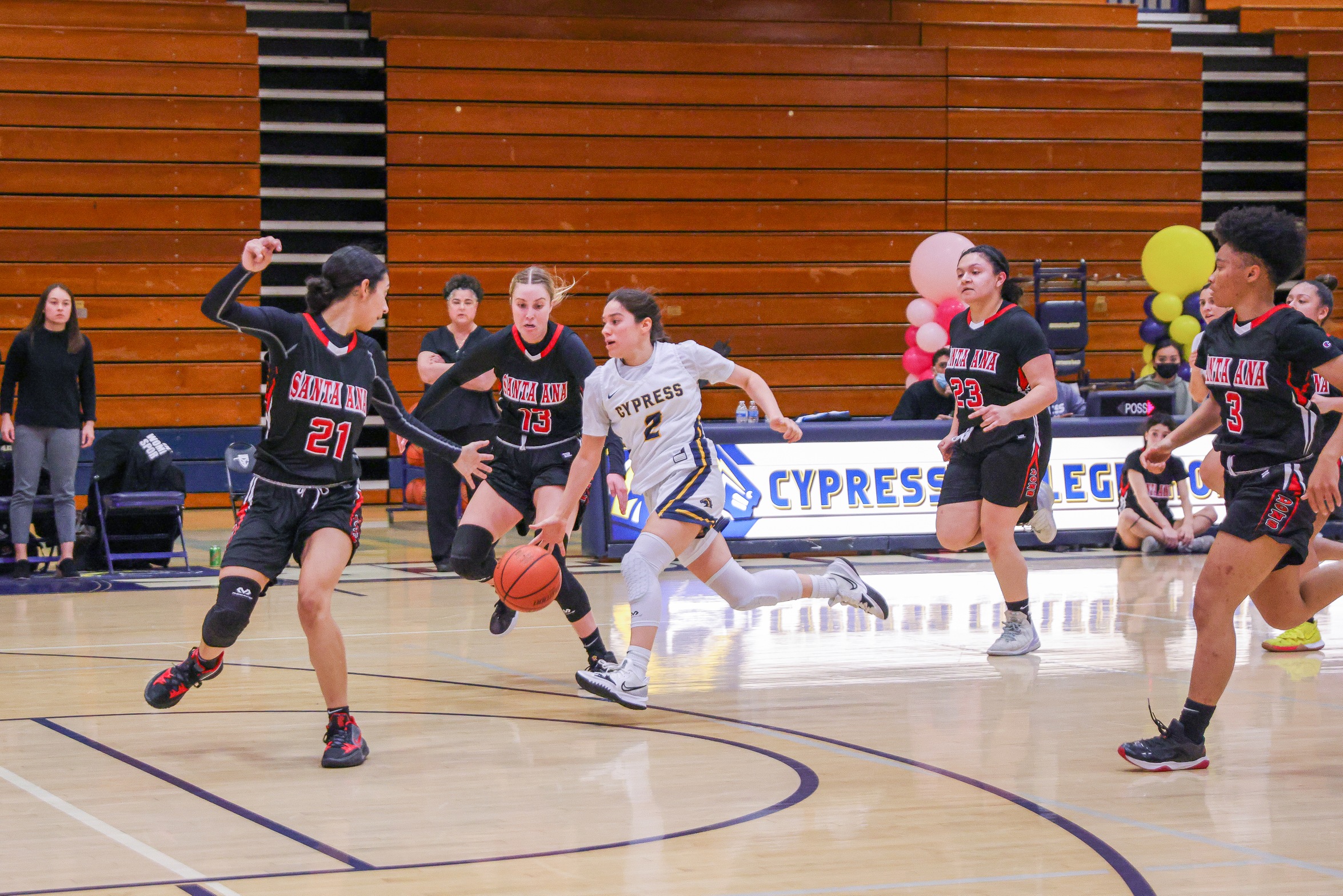 Cypress Women's Basketball Travels to Glendale College for Round 2 of the CCCAA Playoffs