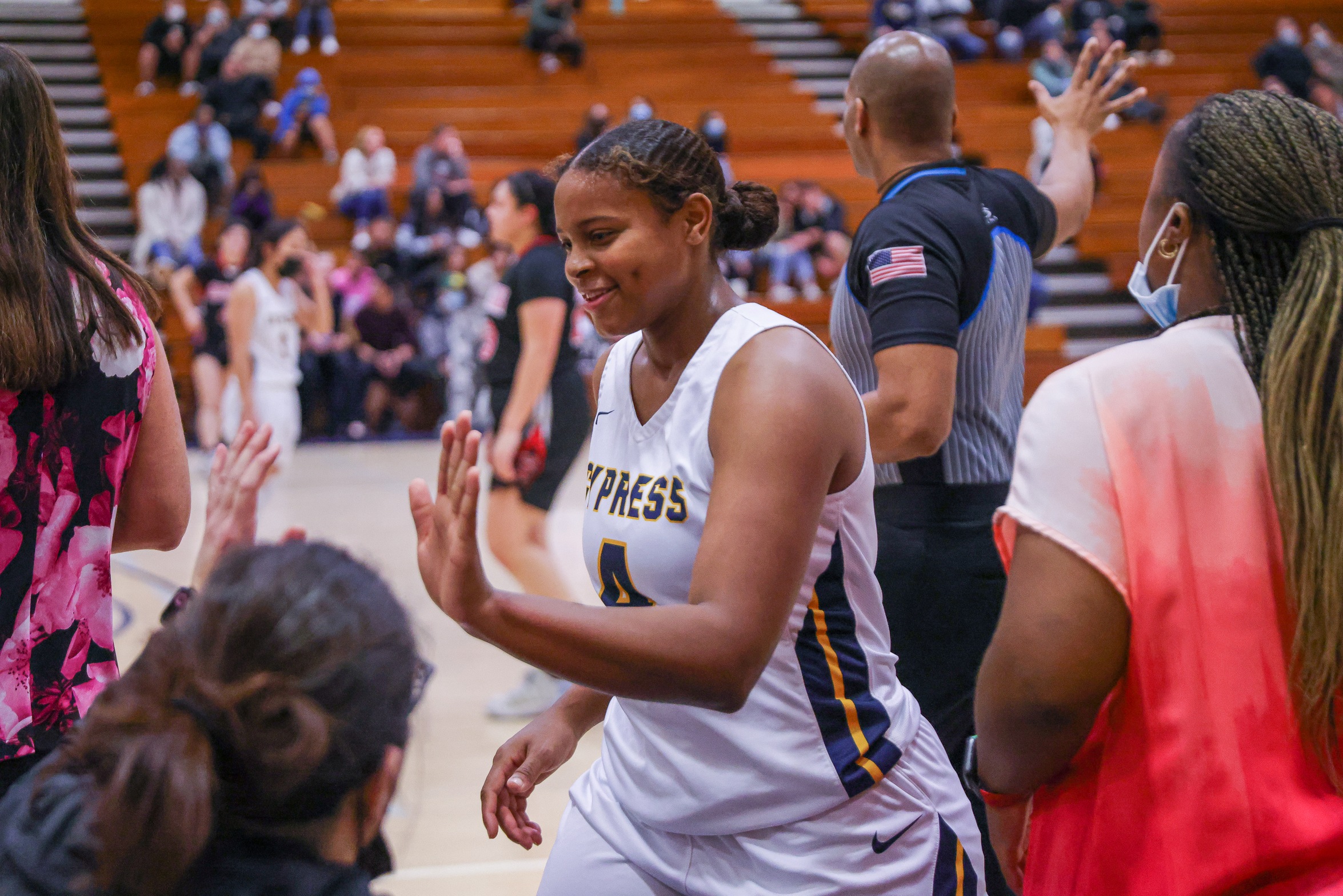 Chargers Advance to SoCal Regional Final on Last Second Basket by Tanya Carbajal