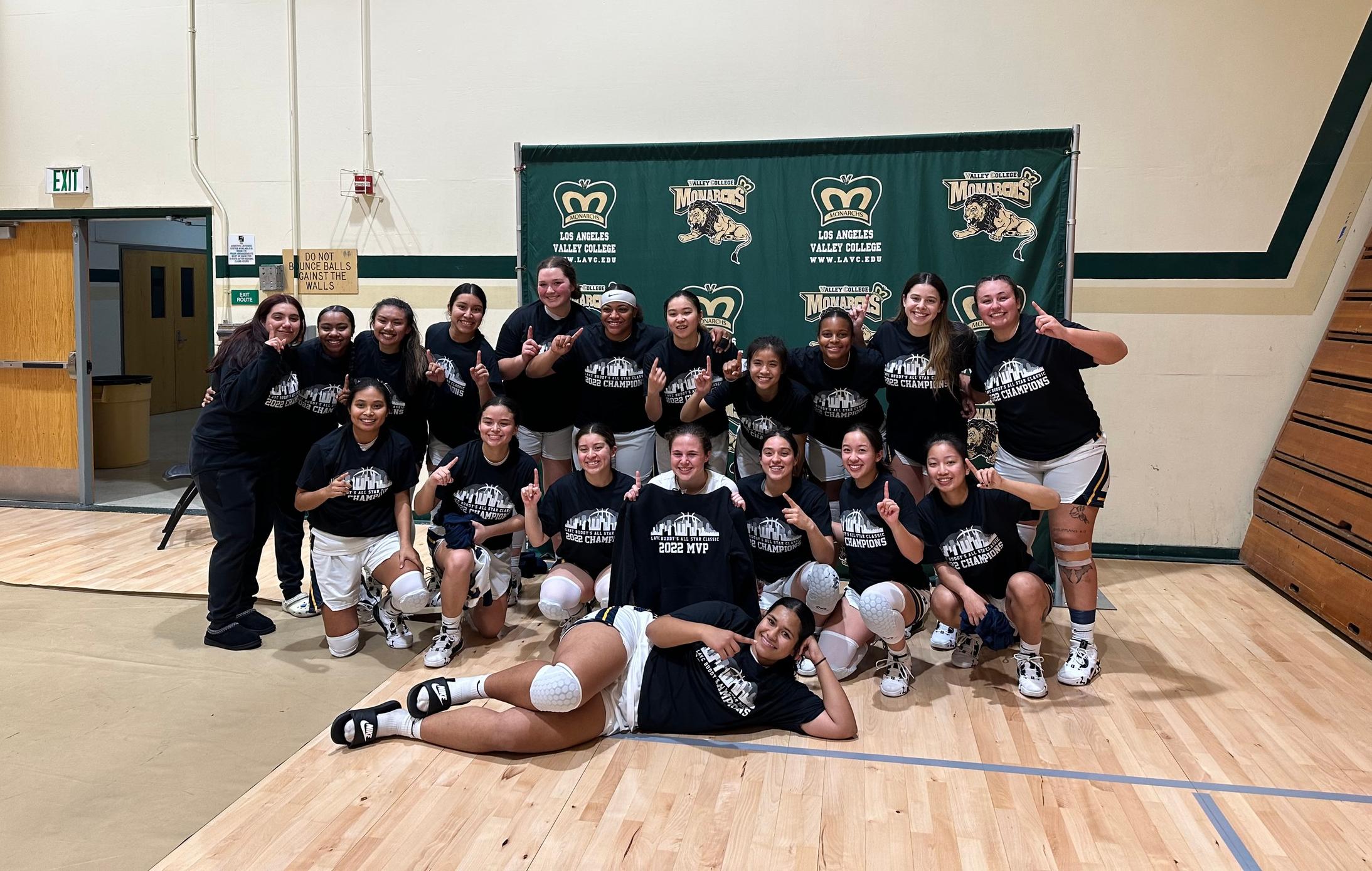 Chargers Win LA Valley Championship with Three Game Sweep
