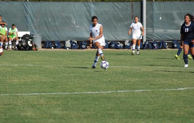 Women’s Soccer Suffers First Loss of the Season at Golden West