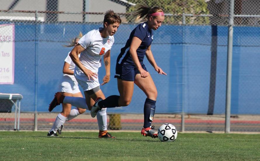 Chargers Tie Orange Coast at Home