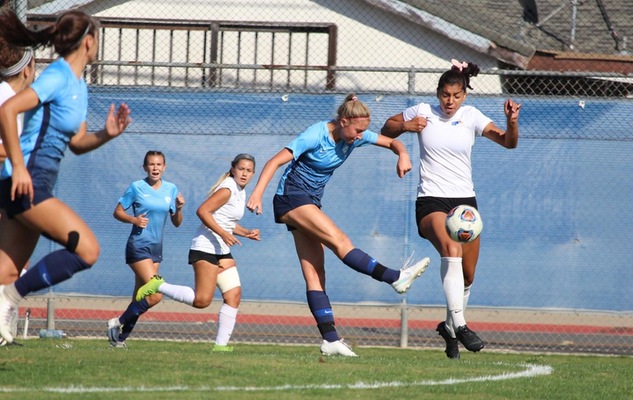 No. 3 Lady Chargers Knock Off No. 6 Santiago Canyon in OEC Home Opener, 1-0