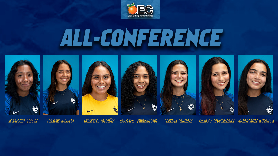 Six Women’s Soccer Players Have Been Awarded All Conference Honors