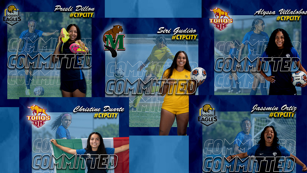 Five Women’s Soccer Players Move on to Four-Year Universities