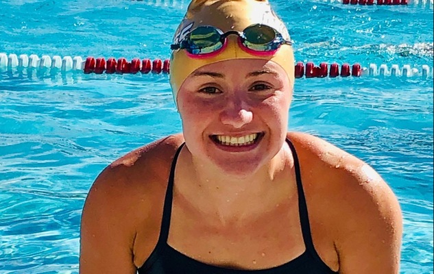 Efseaff Opens Swim Season With First Place Finish at Waterman Pentathlon