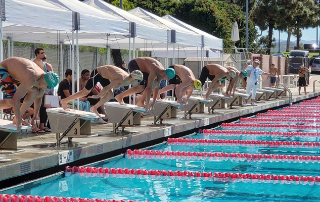 Pair of Cypress Swimmers Qualify for CCCAA State Championships