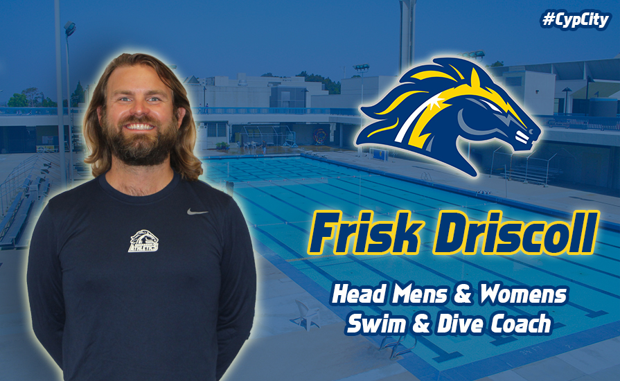 Cypress Chargers Welcome New Swim and Dive Coach, Frisk Driscoll