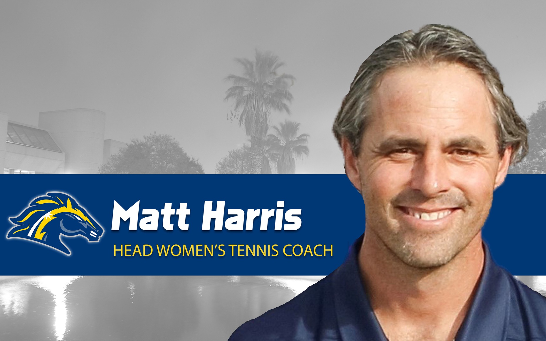 Cypress Athletics Welcomes Head Women's Tennis Coach Matt Harris