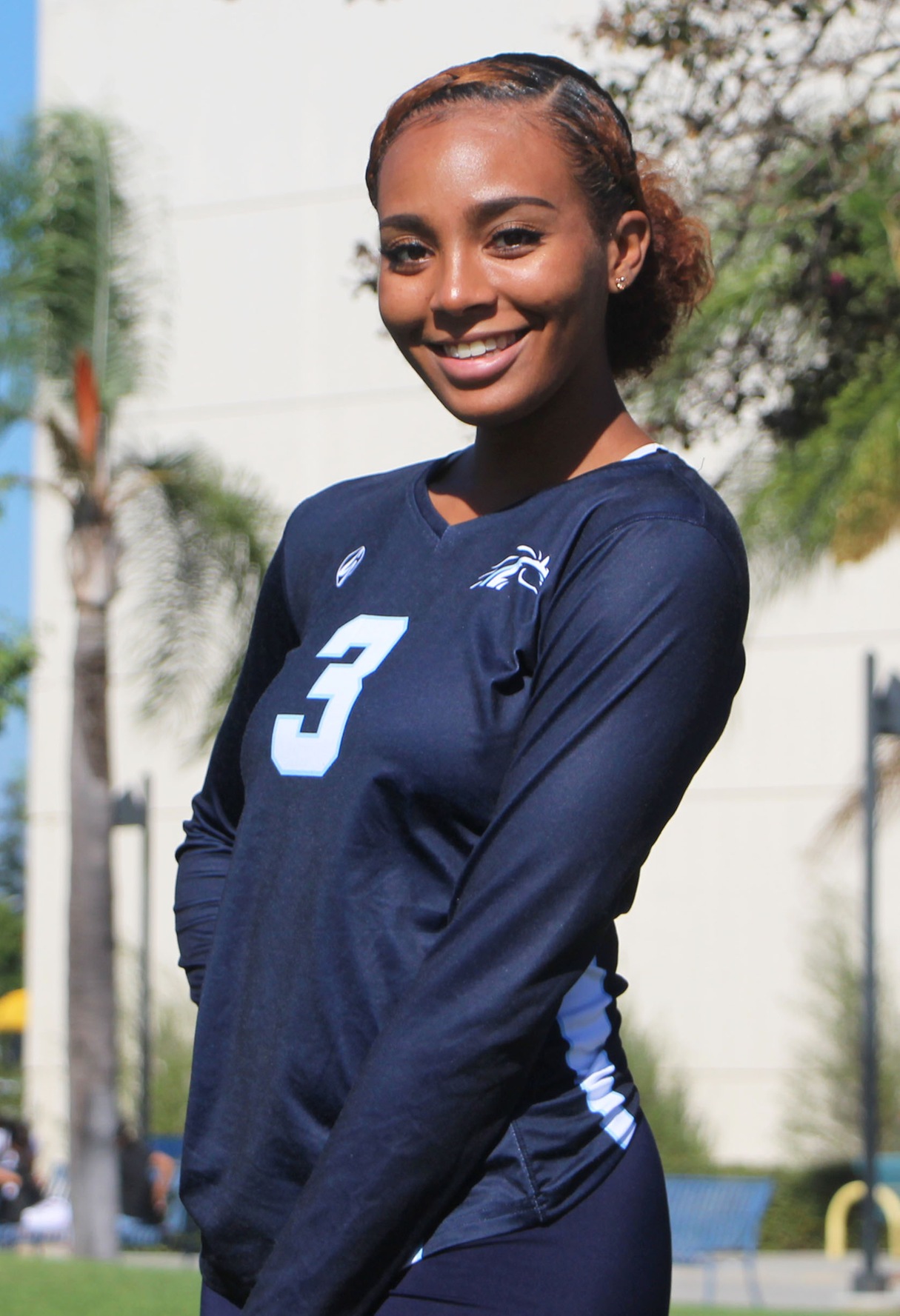 Brianna Johnson Earns Charger of the Week (Nov. 6-12)