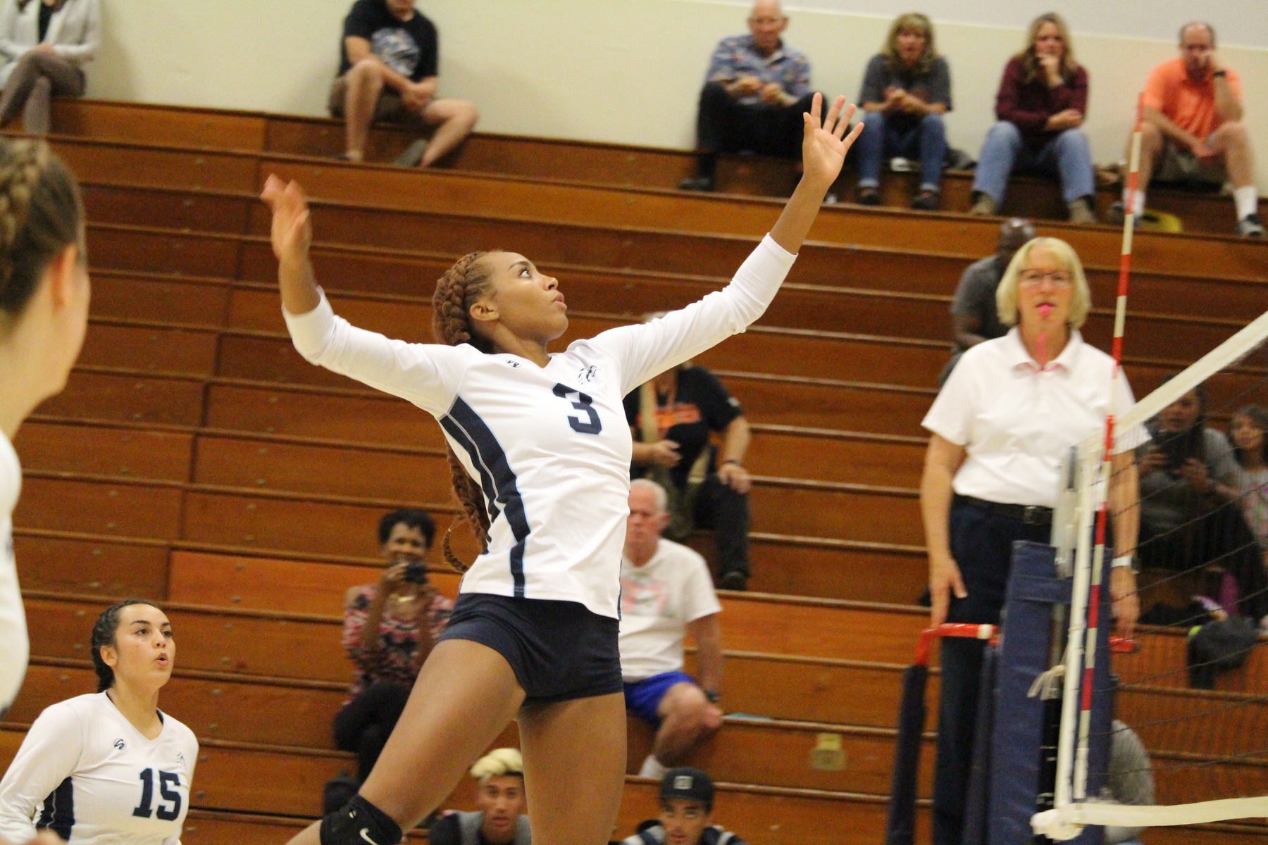 No, 22 Volleyball Completes Third Straight Sweep at Home with Victory Over Riverside