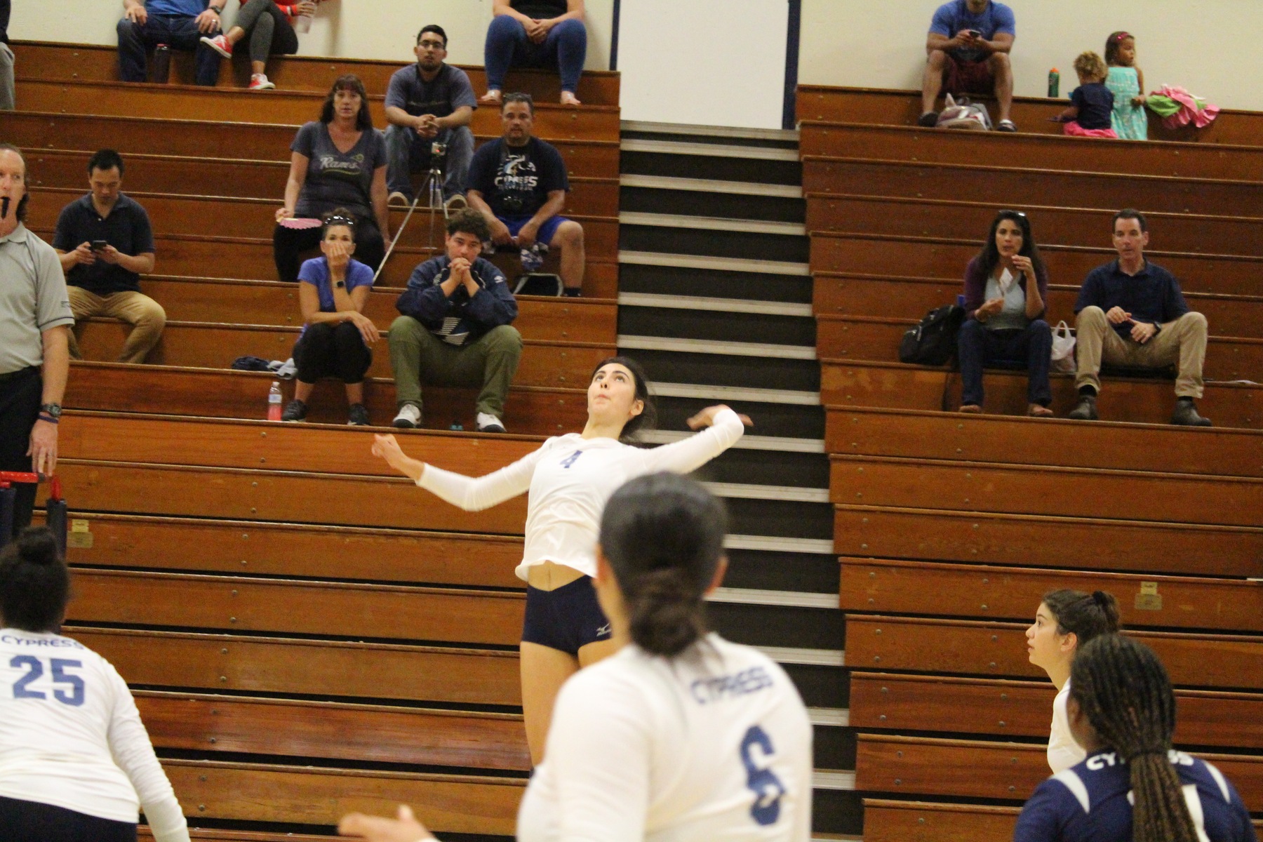 No. 12 Lady Chargers Sweep Hawks in OEC Home Opener