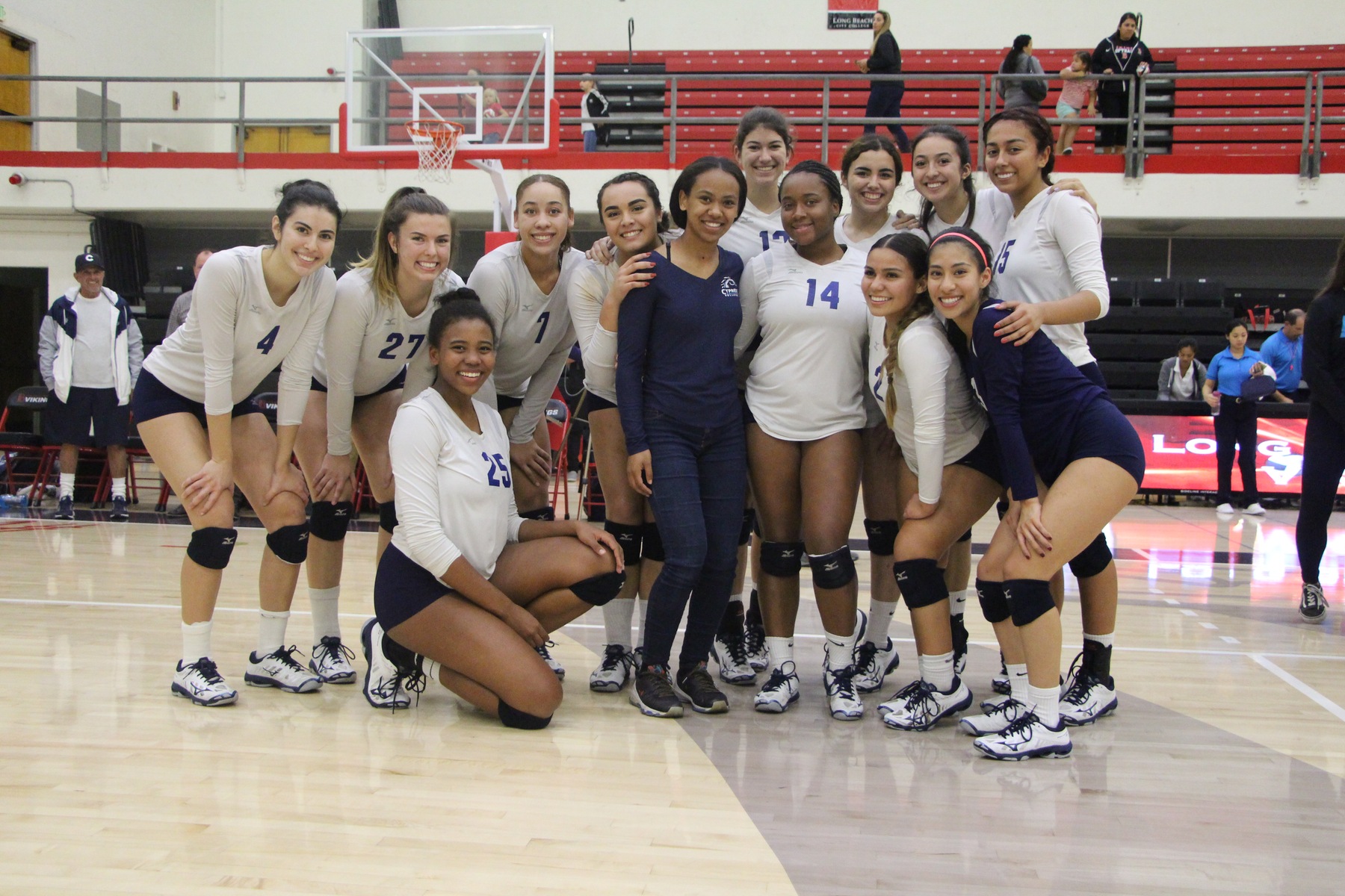Women's Volleyball Set for State Tournament Action: #4 Cypress vs. #1 Gavilan