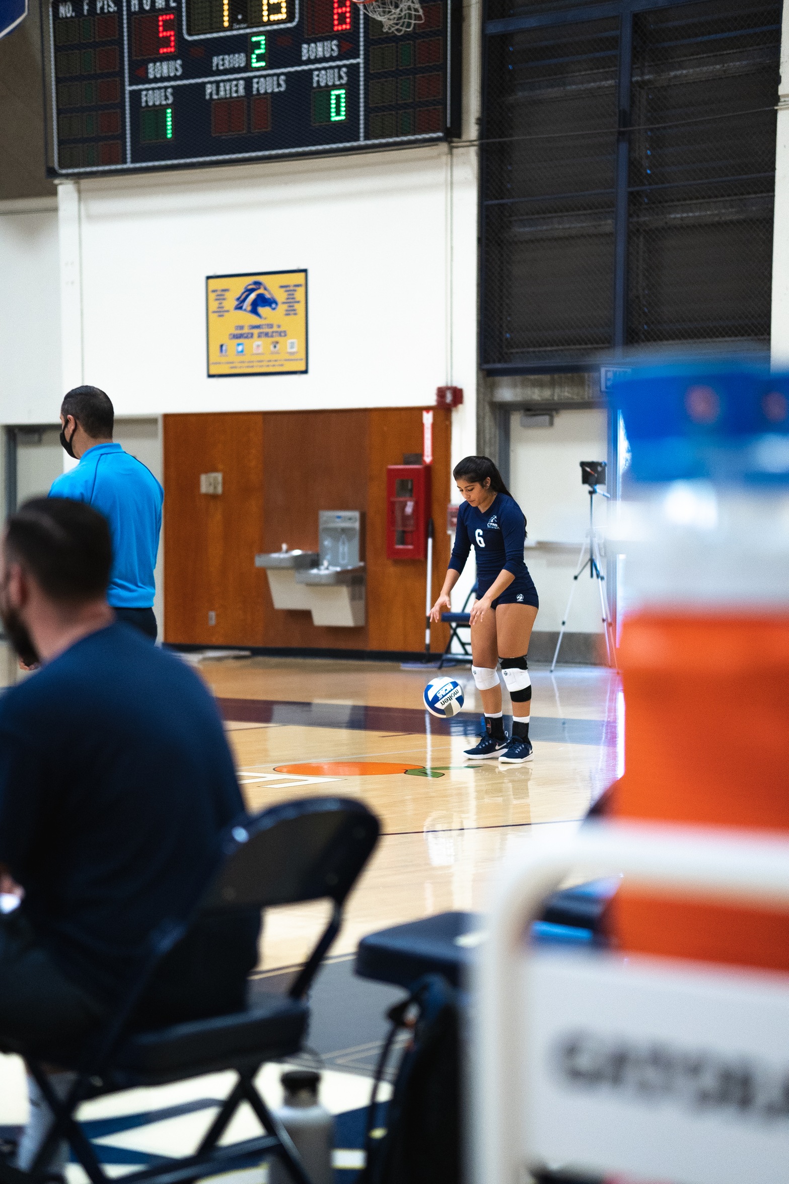 Cypress Women's Volleyball Splits Matches on Opening Day