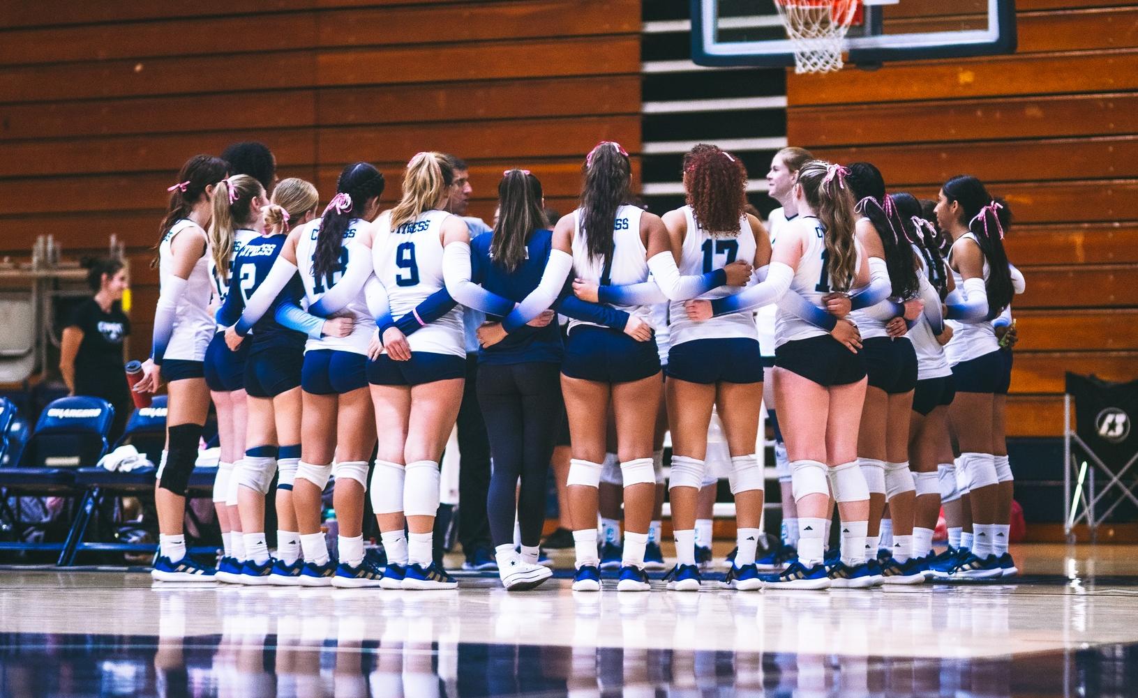 Cypress Volleyball Falls Short to Santa Monica in the Second Round of Playoffs