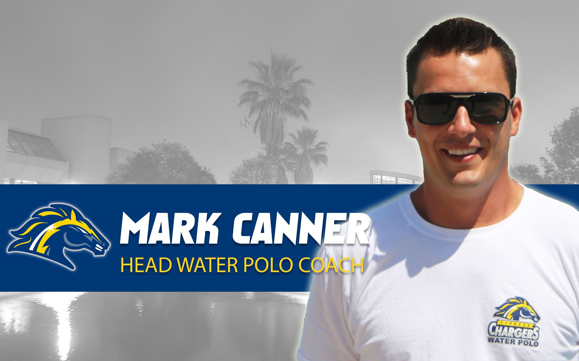 Chargers Name Mark Canner Head Coach of Men's & Women's Water Polo