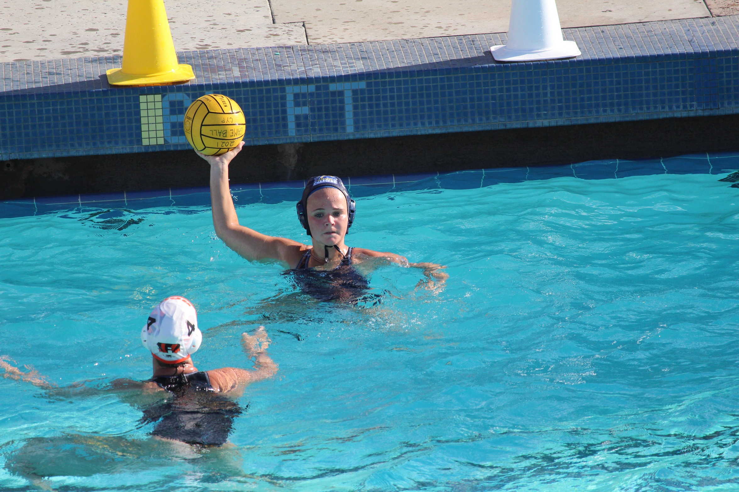 Women's Water Polo Sweeps the Weekend