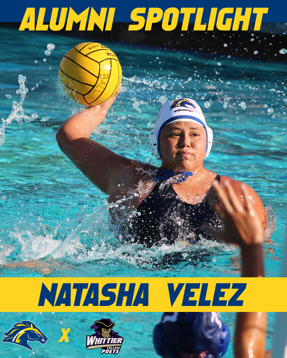 Alumni Spotlight: Charger's Women's Water Polo Star, Natasha Velez