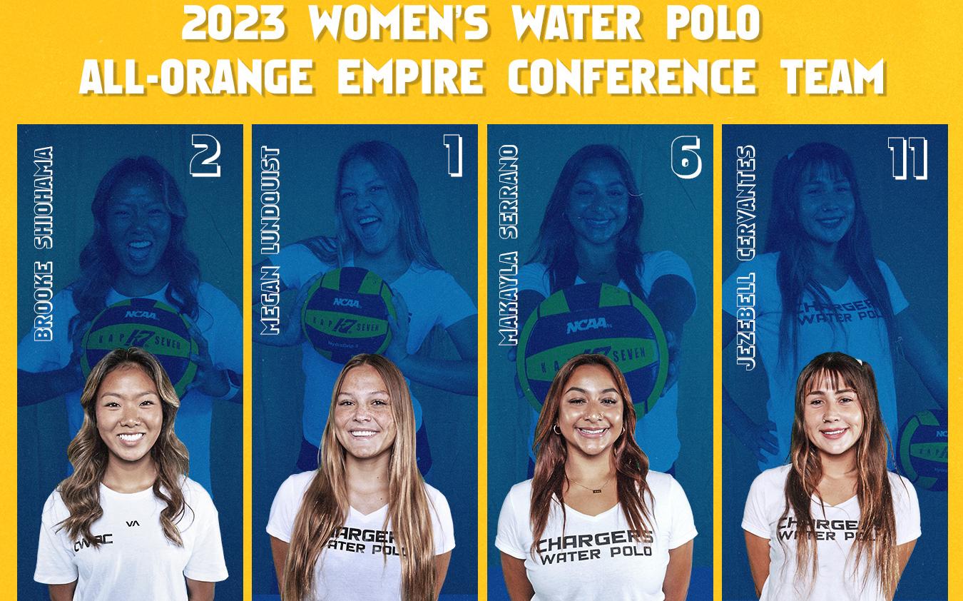 Women's Water Polo All-Orange Empire Conference Awards