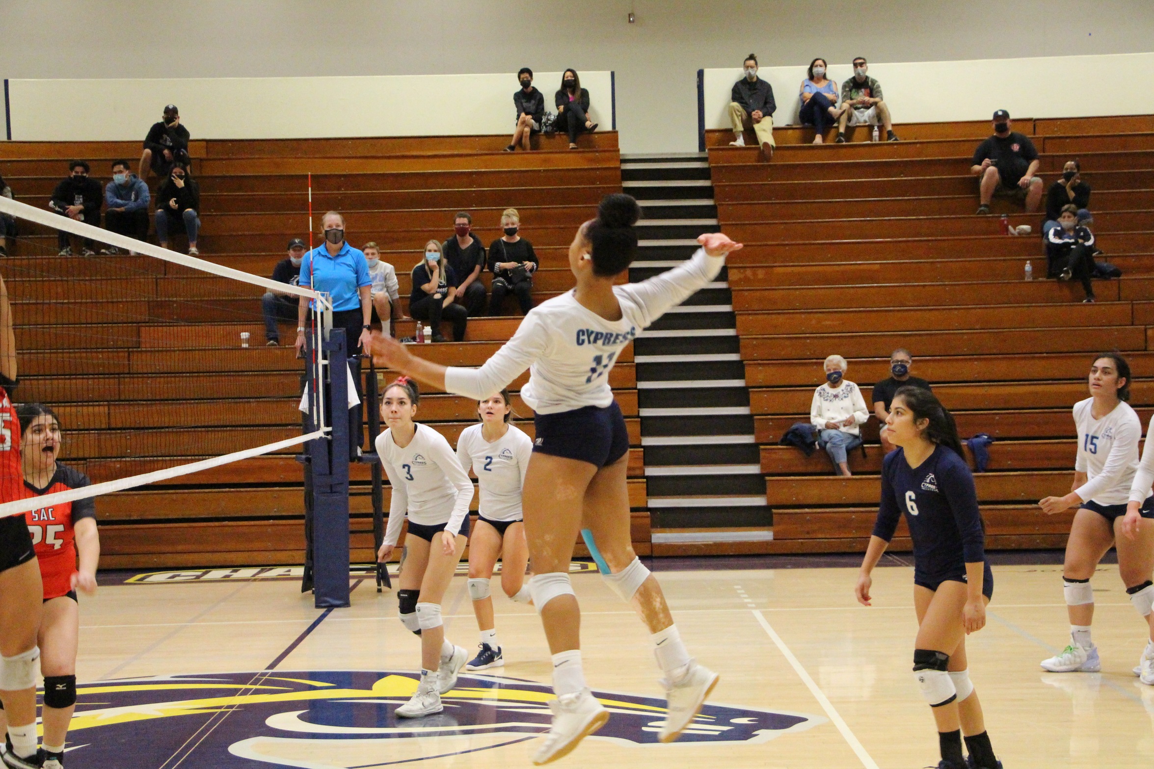 Chargers Remain Undefeated at Home with Victory over Santa Ana