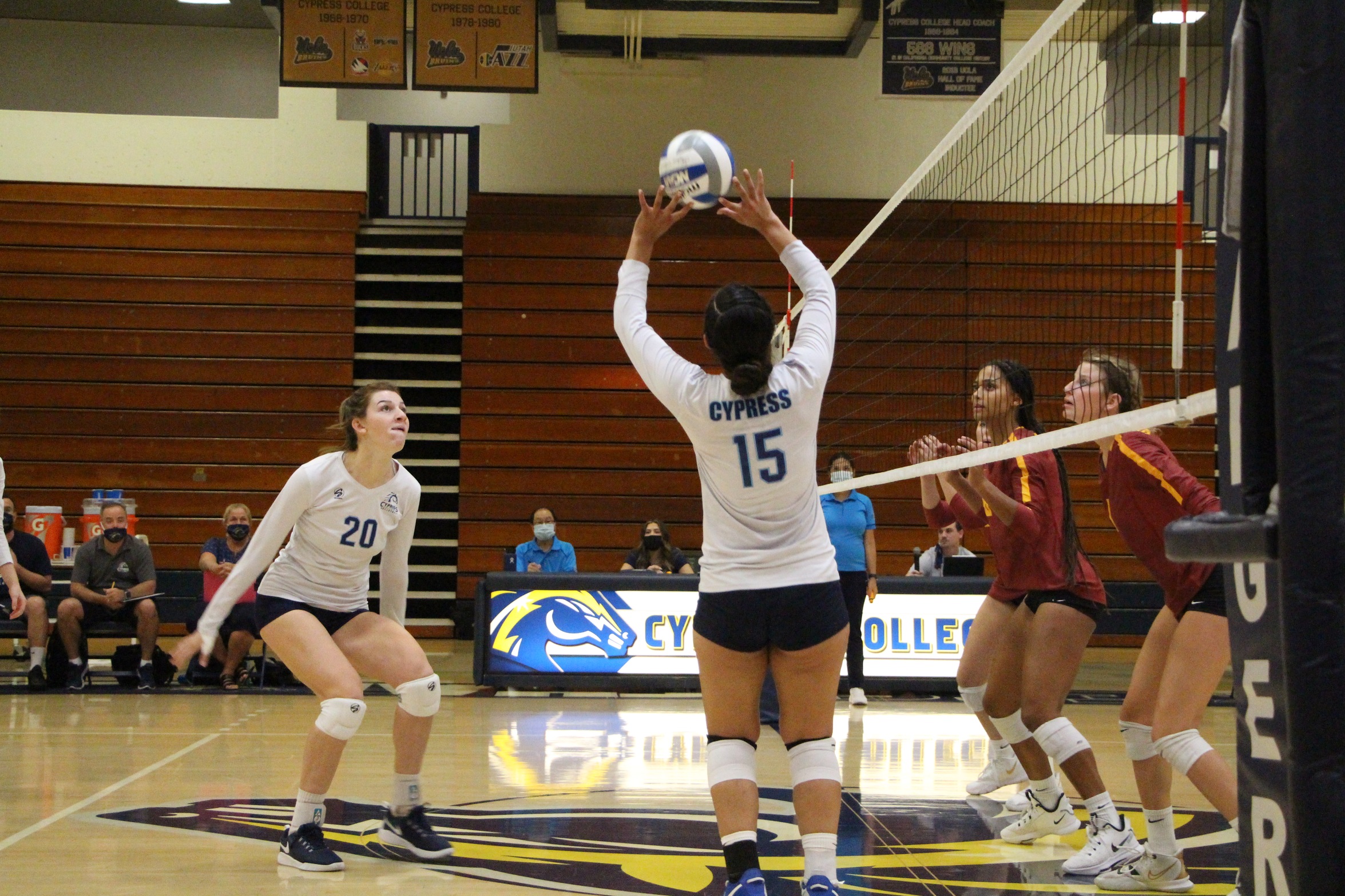 #3 Chargers Open Conference Play With a Dominate Win Over Saddleback, 3-0