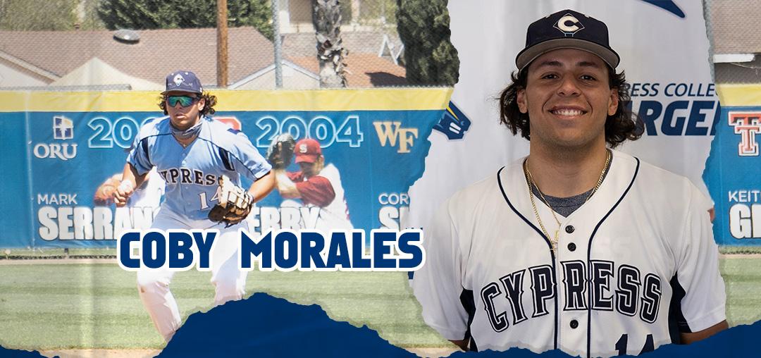 Chargers Baseball Coby Morales Selected by New York Yankees in 2023 MLB Draft