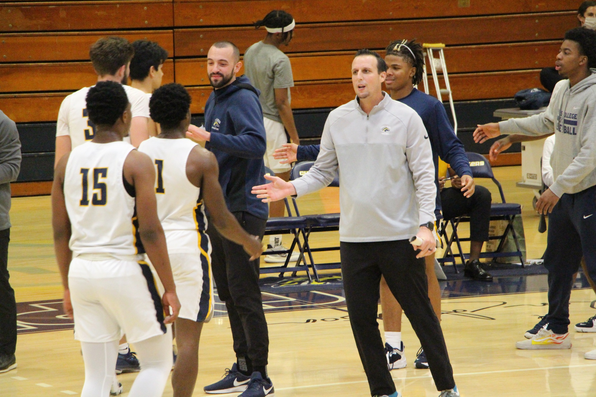 Coach Alhadeff Earns 100th Win in Victory Over Golden West