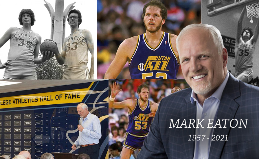 Remembering Cypress Chargers Basketball Legend and Alumnus Mark Eaton
