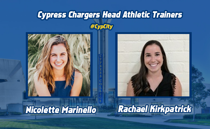Chargers Welcome Two Full-Time Athletic Trainers, Nicolette Marinello and Rachael Kirkpatrick