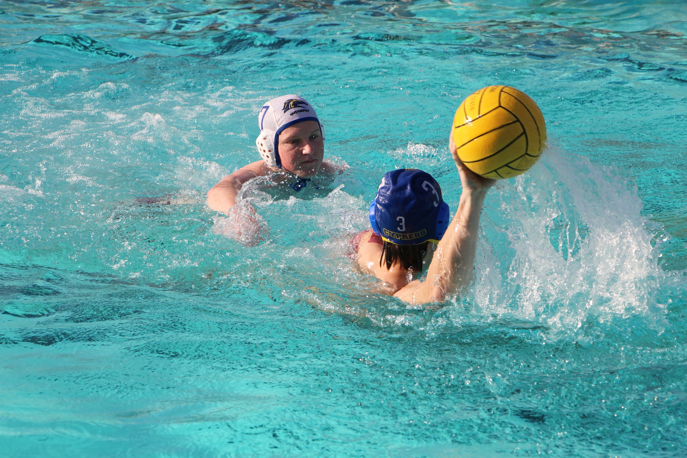 Womens Water Polo Comes Up Short in Season Opener