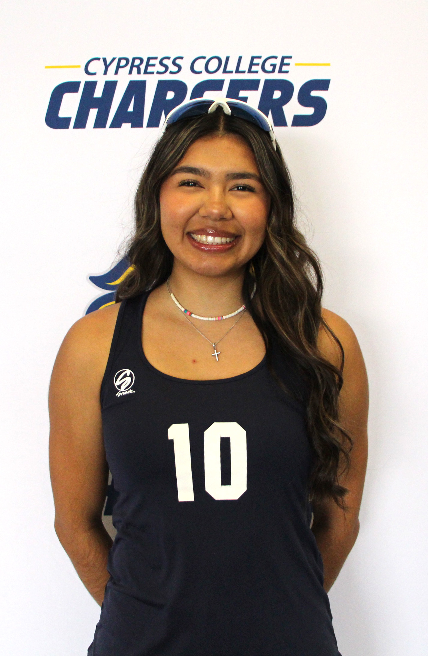 Larissa Samano Earns Charger of the Week (March 11 - 17)