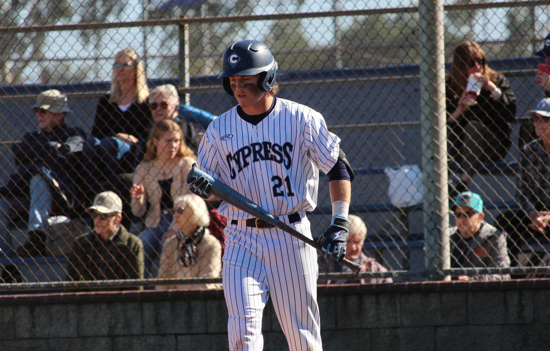 Chargers Outscore Irvine Valley for Series Win