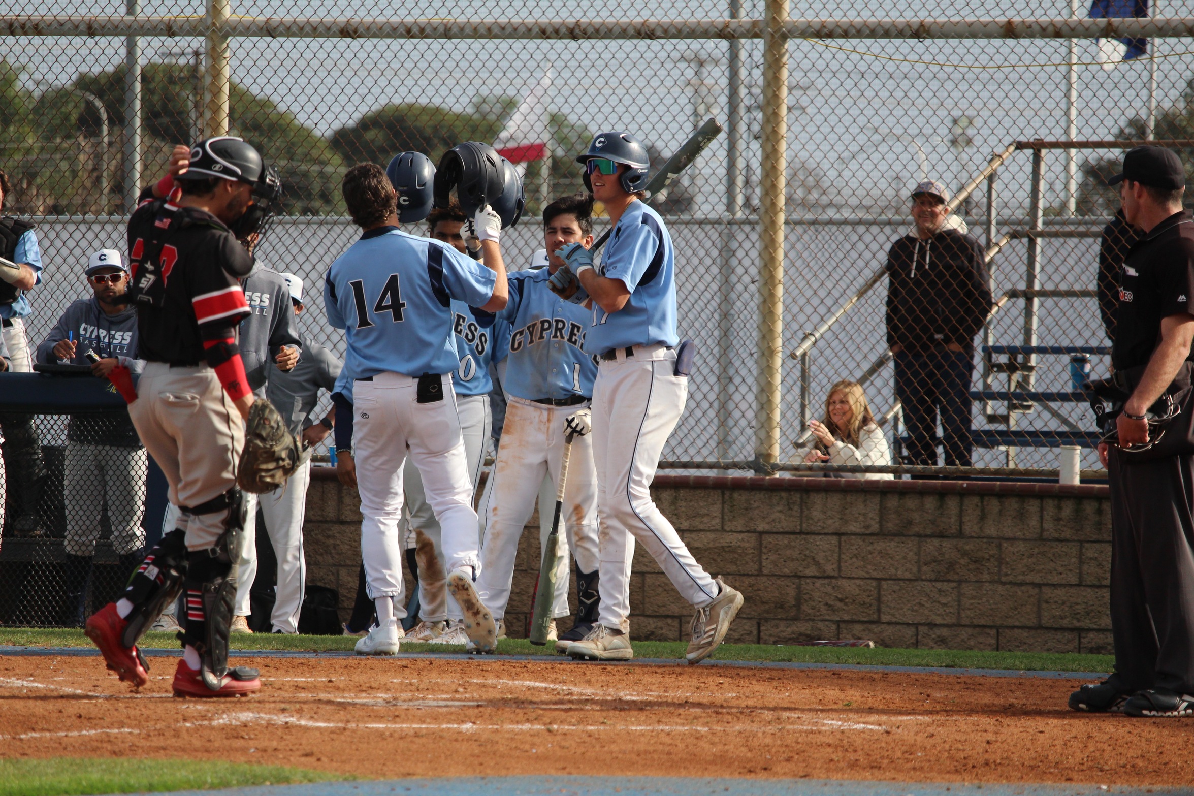Chargers Win it in Walk-Off Fashion Versus Chaffey